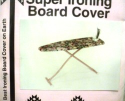 201 SUPER DUPER WONDER IRONING BOARD COVER PATTERN KIT, DRAWSTRING, new