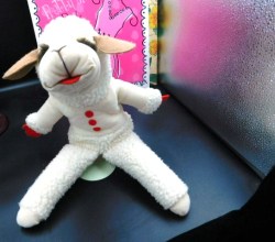 19'' SHARI LEWIS WOOLY LAMBCHOPS,  LAMBCHOPS  or Hush Puppy Puppet choice