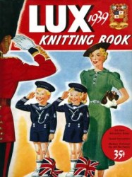 1939,1941 CANADIAN LUX KNITTING FAMILY FASHION 2  BOOKS