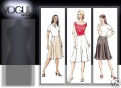 7910 EZ VOGUE FLARE SEAM SKIRT PATTERN 6-10,12-16, 18-22 UNCUT choice